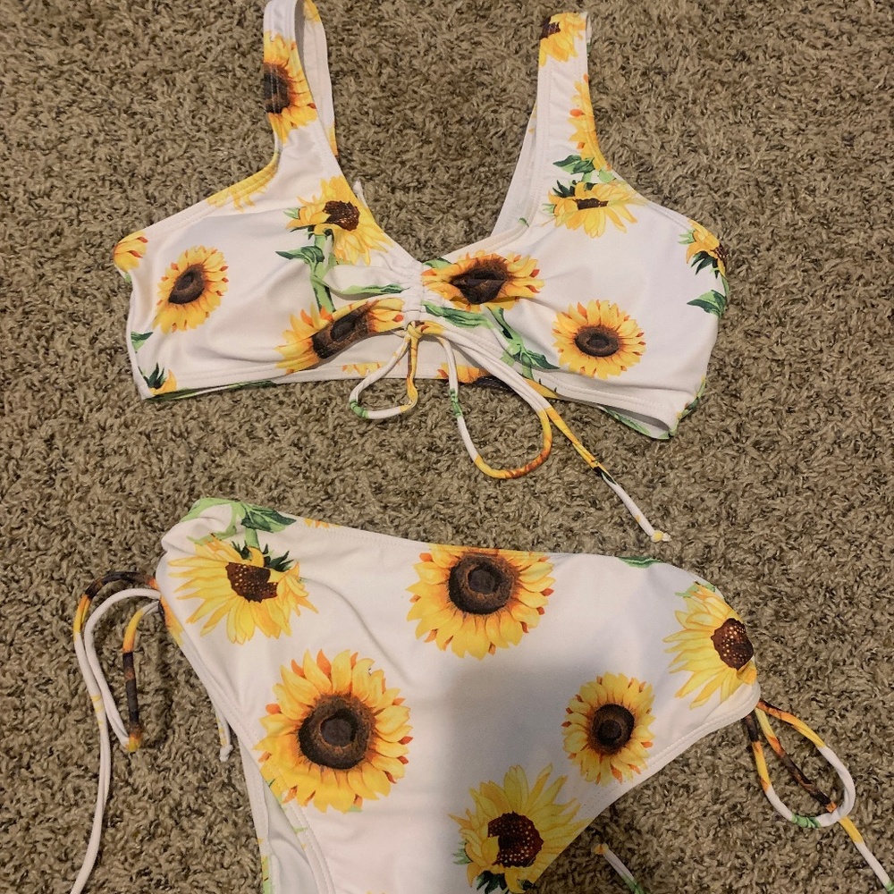 Sunflower bikini